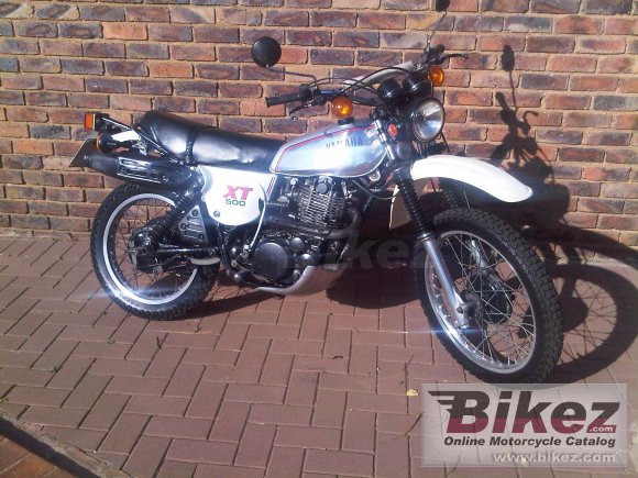 1981 Yamaha XT 500 photo